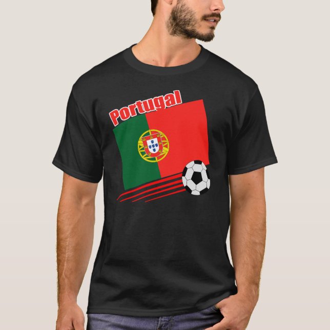 Camiseta Equipo de fútbol portugués (Anverso)