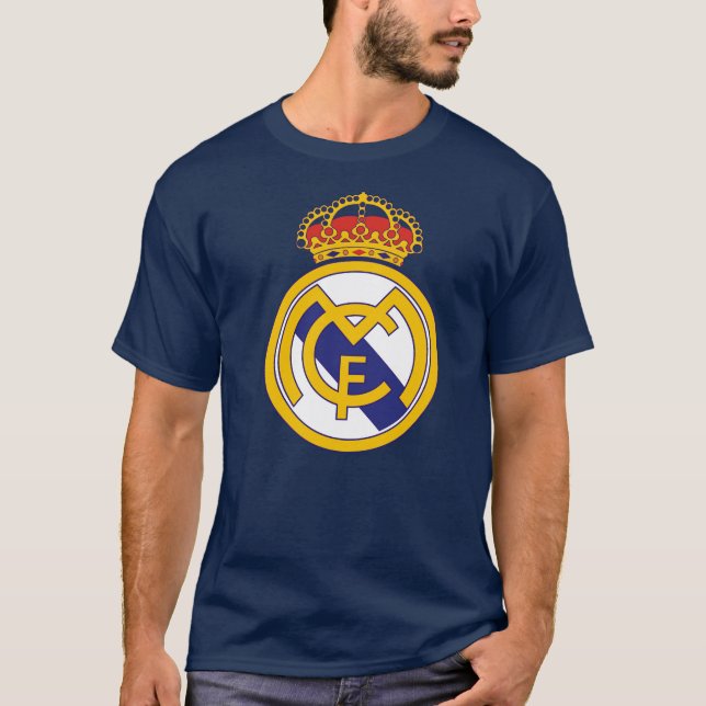Camiseta equipo de fútbol Real Madrid (Anverso)