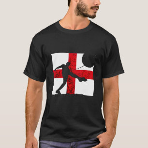 Camiseta Equipo de fútbol rugby de Inglaterra Cruz de San J