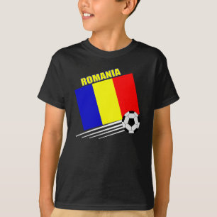 Camiseta Equipo de fútbol rumano