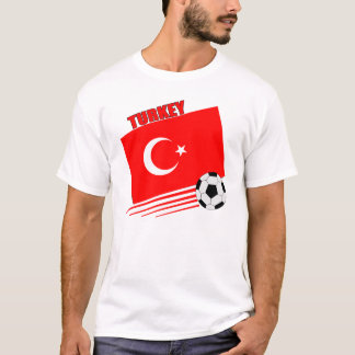 Camiseta Equipo de fútbol turco
