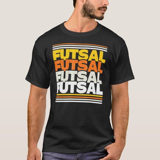 Camiseta Equipo de Futsal Soocer Goalkeeper interior (Anverso)