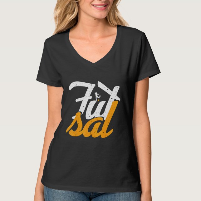 Camiseta Equipo de Futsal Soocer Goalkeeper interior 1 (Anverso)