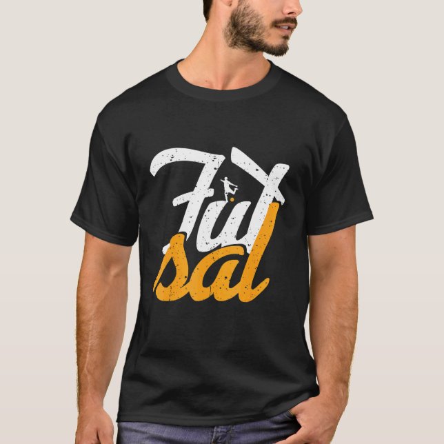 Camiseta Equipo de Futsal Soocer Goalkeeper interior 1 (Anverso)