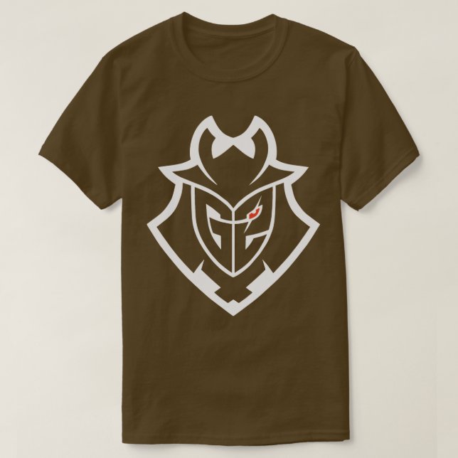 Camiseta equipo de G2 (Diseño del anverso)