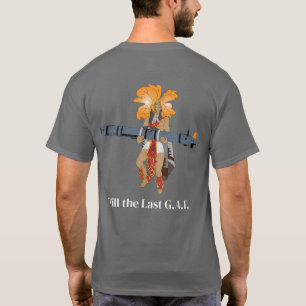 Camiseta Equipo de G.A.T.