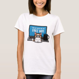 Camiseta Equipo de gato