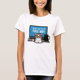 Camiseta Equipo de gato