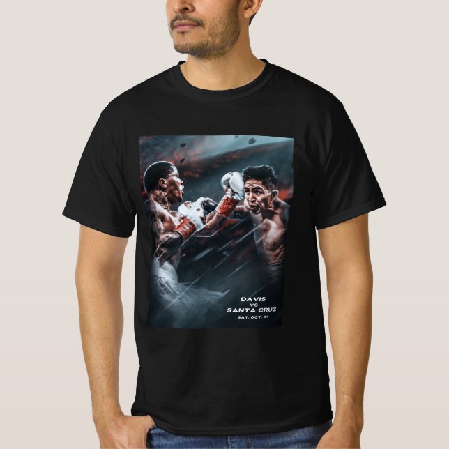 Camiseta Equipo de Gervonta Davis (Anverso)