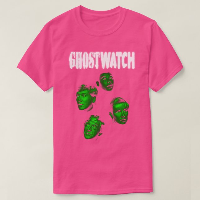 Camiseta Equipo de Ghostwatch (Diseño del anverso)
