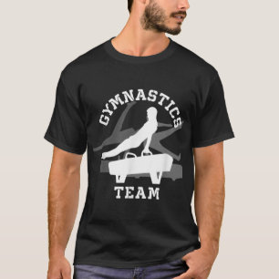 Camiseta Equipo de gimnasia masculino gimnasta gimnasta ame