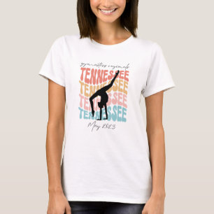 Camiseta Equipo de Gimnasia Tennessee 2023