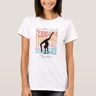 Camiseta Equipo de Gimnasia Tennessee 2023