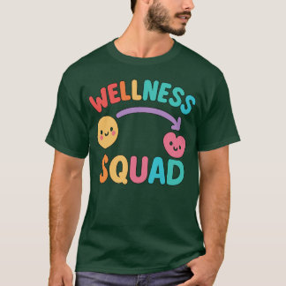Camiseta Equipo de gimnasio de fitness Entrenador de salud 