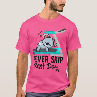 Camiseta Equipo de gimnasio para correr en cinta de Koala