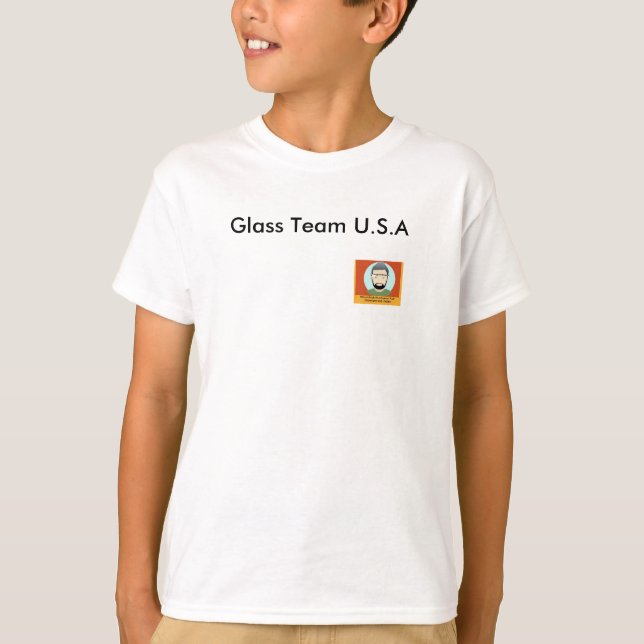 Camiseta Equipo de Glass (Anverso)