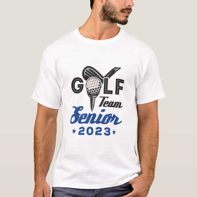 Camiseta Equipo de golf Senior 2023 (Anverso)