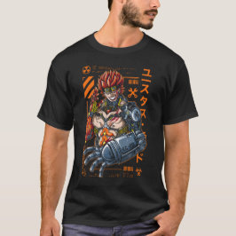 Camiseta Equipo de Gorra de paja Otaku T-Shirt