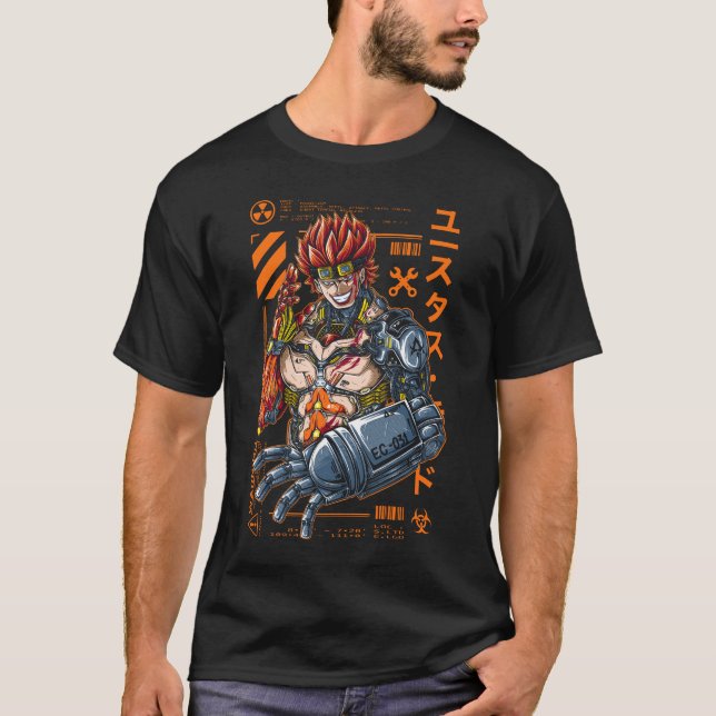 Camiseta Equipo de Gorra de paja Otaku T-Shirt (Anverso)