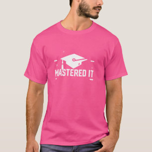 Camiseta Equipo De Graduación De Ti Para Niños Hombres