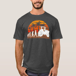 Camiseta Equipo De Granja Evolución Mecánica Tractor De Ata