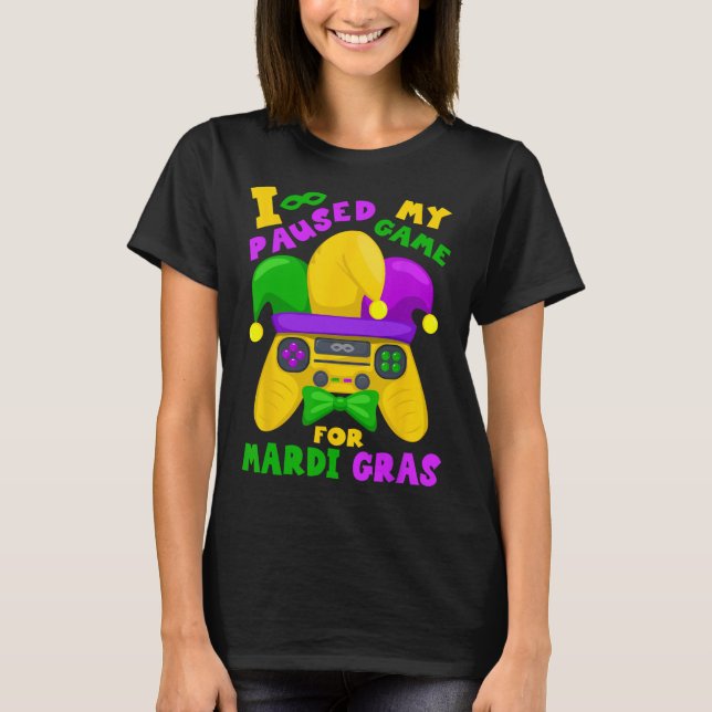 Camiseta Equipo De Gras Para Hombres Y Niños; Juego De Vide (Anverso)