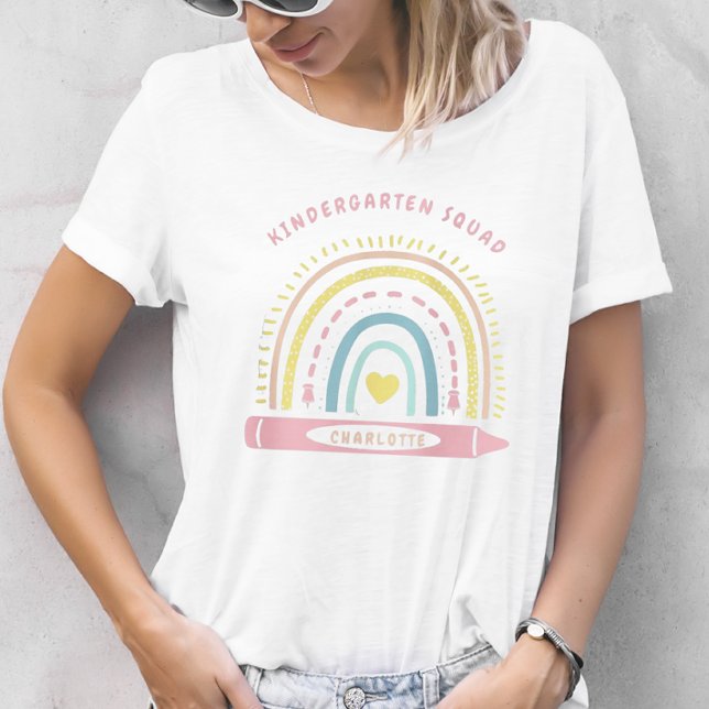 Camiseta Equipo De Guardería De Nuevo En La Escuela (Subido por el creador)