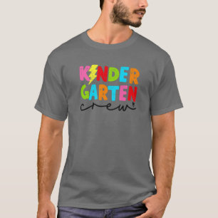 Camiseta Equipo De Guardería De Regreso A Scho