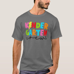 Camiseta Equipo De Guardería De Regreso A Scho