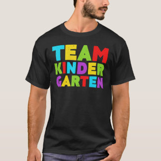 Camiseta Equipo De Guardería De Vuelta A La Escuela