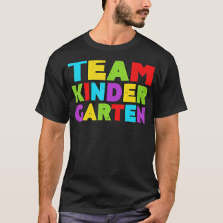 Camiseta Equipo De Guardería De Vuelta A La Escuela