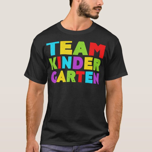 Camiseta Equipo De Guardería De Vuelta A La Escuela (Anverso)