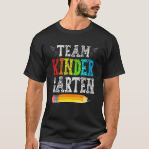 Camiseta Equipo De Guardería De Vuelta A La Escuela De Prim