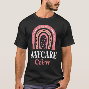 Camiseta Equipo de guardería Equipo de maestros proveedores