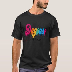 Camiseta Equipo de guardería Equipo de maestros proveedores