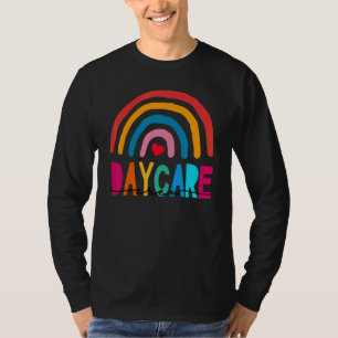 Camiseta Equipo de guardería escolar Proveedor de cuidado i