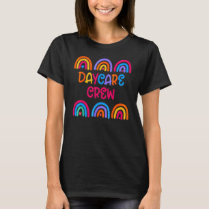 Camiseta Equipo de guardería escolar Proveedor de cuidado i