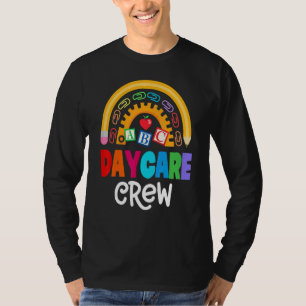 Camiseta Equipo de guardería Proveedor de cuidado infantil