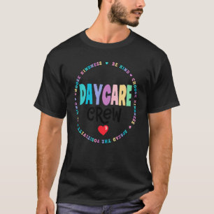 Camiseta Equipo de guardería Proveedor de cuidado infantil
