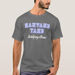 Camiseta Equipo de Hahvahd Yahd Pahking