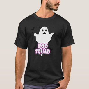 Camiseta Equipo de Halloween de sustos Fantasma espeluznant