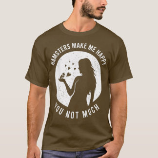 Camiseta Equipo De Hamster Para Un Amante De Furbaby Hamste