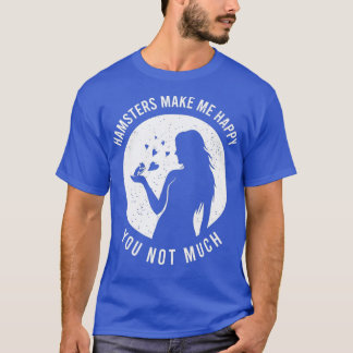Camiseta Equipo De Hamster Para Un Amante De Furbaby Hamste