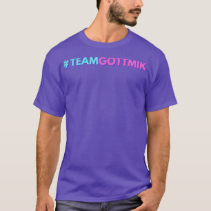Camiseta equipo de hembra de arrastre de gottmik gottmik