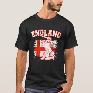 Camiseta Equipo de hengland de regalo de cricket