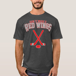 Camiseta Equipo de hockey 1 de las alas rojas retro