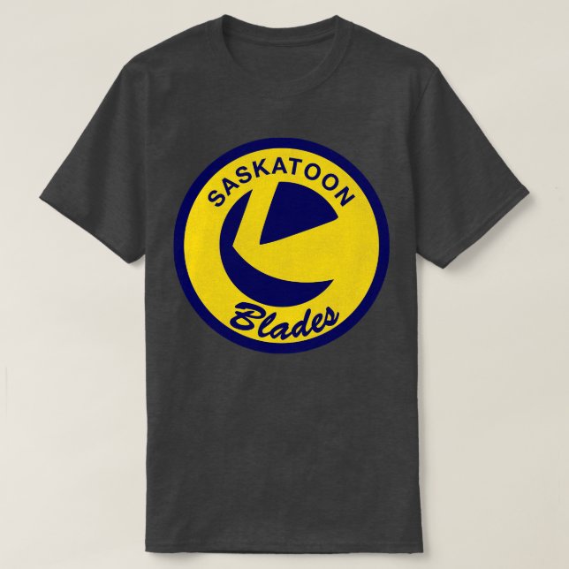 Camiseta Equipo de hockey 1 de Saskatoon Blades derrotado (Diseño del anverso)