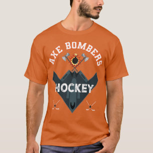 Camiseta Equipo de hockey Ax Bombs