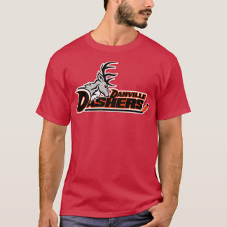 Camiseta Equipo de hockey de Danville Dashers Illinois