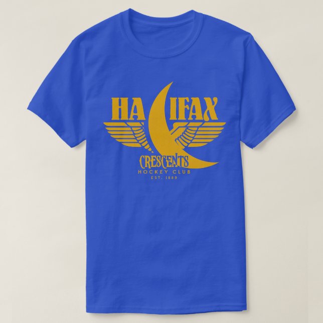 Camiseta Equipo de hockey de Halifax desertor (Diseño del anverso)